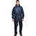 превью Костюм непромокаемый Тайфун полиэфир с ПВХ покрытием синий (размер 60-62, рост 170-176)