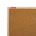 превью Доска пробковая для объявлений (90×120 см), деревянная рамка, BRAUBERG