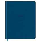 Дневник 1-11 кл. 48л. (твердый) BG «Monocolor. Blue», иск. кожа, блинтовое тиснение, ляссе