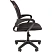 превью Кресло офисное Easy Chair 304 LT чёрное (сетка/ткань, пластик)