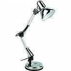 Светильник Arte Lamp A1330LT-1CC подставка, серебряный  E27 40W