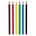 превью Карандаши цветные ПИФАГОР «ЗЕБРА»6 цветовутолщенныепластиковые181697