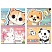 превью Альбом для рисования 08л., А4, на скрепке BG «Kawaii»