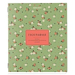 Тетрадь предметная «BLOSSOM» 48 л., рельефный картон, ГЕОГРАФИЯ, клетка, подсказки, BRAUBERG