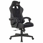 Кресло компьютерное BRABIX «Striker GM-121»синхромеханизм2 подушкиэкокожа/велюрчерное532962