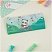 превью Пенал мягкий 200×100 MESHU «Cute Panda», искусственная кожа