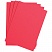 превью Цветная бумага 500×650мм., Clairefontaine «Etival color», 24л., 160г/м2, интенсивный розовый, легкое зерно, хлопок