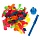 Шарики-бомбочки для игры с водой «ХОТ ВИЛС», 60 цветных шариков, ИГРАЕМ ВМЕСТЕ