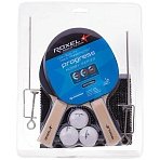 Набор н/т Roxel Hobby Progress (2 ракетки + 3 мяча + сетка), УТ-00015367