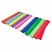 превью Цветная бумага крепированная плотная, ассорти 10 цветов, растяжение до 45%, 32 г/м2, BRAUBERG, 50×250 см