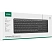превью Клавиатура UGREEN K331 (55657) проводная USB RU черный