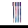 Ручка шариковая Berlingo «Funline. Universe» синяя, 0.7мм, рисунок на корпусе, ассорти