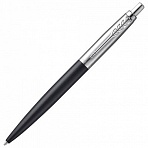 Ручка шариковая PARKER «Jotter XL», УТОЛЩЕННЫЙ корпус, черный матовый лак, детали из нержавеющей стали, синяя