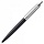 Ручка шариковая PARKER «Jotter XL», УТОЛЩЕННЫЙ корпус, черный матовый лак, детали из нержавеющей стали, синяя