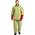превью Костюм сварщика КС02 брезентовый летний хаки (размер 56-58, рост 170-176)