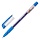Ручка гелевая STAFF «College», СИНЯЯ, корпус синий, игольчатый узел 0.6 мм, линия письма 0.3 мм