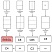 превью Конверт белый E65 стрип 110×220 80г КОМУС 100шт/уп 12уп/кор