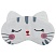 превью Маска для сна MESHU «White kitten», пакет zip-lock, европодвес