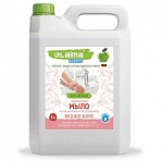 Мыло жидкое гипоаллергенное биоразлагаемое 5 лLAIMA EXPERT «Миндальное молочко»607763