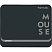 превью Коврик для мыши A4Tech FStyler FP20 (FP20 GREY) Мини серый/черный