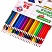 превью Карандаши цветные BRAUBERG KIDS NEW, 50 цветов, трехгранные, грифель 3 мм