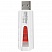 превью Флэш-диск 128 GB SMARTBUY Iron USB 3.0, белый/красный