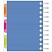 превью Бизнес-тетрадь Attache Selection Spiral Book A6 140 листов синяя в клетку на спирали (125x146 мм)