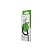 превью Переходник AUX, jack 3.5 (M) – jack 3.5 (M), 2 м, VIXION PRO VX-15, спираль, черный, 02755