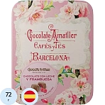Конфеты шоколадные Amatler с малиной 72 г