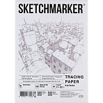 Калька Sketchmarker 90г А4 21×29.7см 100л/уп, в коробке SM17119