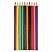 превью Карандаши цветные утолщенные FABER-CASTELL «Jumbo» 10 цветов, трехгранные, с точилкой