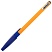 превью Ручка шариковая с грипом BRAUBERG «i-STICK POINT ORANGE», СИНЯЯ, пишущий узел 0.7 мм, линия письма 0.35 мм