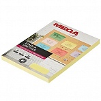 Бумага цветная для печати ProMega jet желтая пастель (А4, 80 г/кв. м, 100 листов)