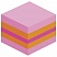 превью Блок-кубик 3M Post-it 2051-Р (51?51мм, 3 цвета розовый)