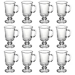 Бокал Irish Coffee 200млd=76 мм. h=142 мм. Глинтв глдк 12шт/уп(29322/08с1405)