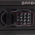 превью Сейф мебельный BRABIX «SF-140EL», 140×195×140 мм, электронный замок, черный, 291141