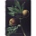 Тетрадь общая, BS, А4, 96л., клетка, мягкий, спираль. Flora, инжир, N4283