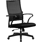 Кресло MT_Sit Air-180/Km00/Wh00/K15bL(M09. B02. G15. W01), черный, пластик