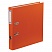 превью Папка-регистратор OfficeSpace, 50мм, бумвинил, с карманом на корешке, оранжевая