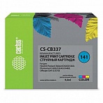 Картридж струйный CACTUS совместимый (CB337HE) C4283/C4383/Officejet J5783/D4263, цветной, 10.2 мл