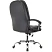 превью Кресло для руководителя Easy Chair 668 чёрное (экокожа, металл хромированный)