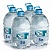 превью Вода питьевая негазированная Bon Aqua (ПЭТ, 5,0л, 4шт/уп)