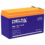 Аккумуляторная батарея для ИБП любых торговых марок, 12 В, 7.2 Ач, 151×65х94 мм, DELTA