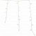 превью Электрогирлянда светодиодная ЗОЛОТАЯ СКАЗКА «Бахрома», 100 ламп, 2×0.5 м, холодный белый
