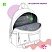 превью Рюкзак Berlingo Urban «Pink dragonfly» 40.5×30×13.5см, 1 отделение, 6 карманов, уплотненная спинка
