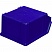 превью Ящик (лоток) универсальный полипропиленовый 290×230×150 мм синий
