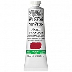 Краска масляная профессиональная Winsor&Newton «Artists' Oil», беcкадмиевый насыщенно-красный