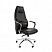 превью Кресло для руководителя Easy Chair 554 SL черное (кожа/пластик/металл)