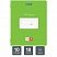 превью Тетради 18 л. КОМПЛЕКТ 10 шт. BRAUBERG «КЛАССИКА», линия, обложка картон, ЗЕЛЕНАЯ