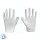 Перчатки рабочие защитные Diggerman хлопковые с нитрильным покрытием белые/синие (5 нитей, размер 10 (XL))